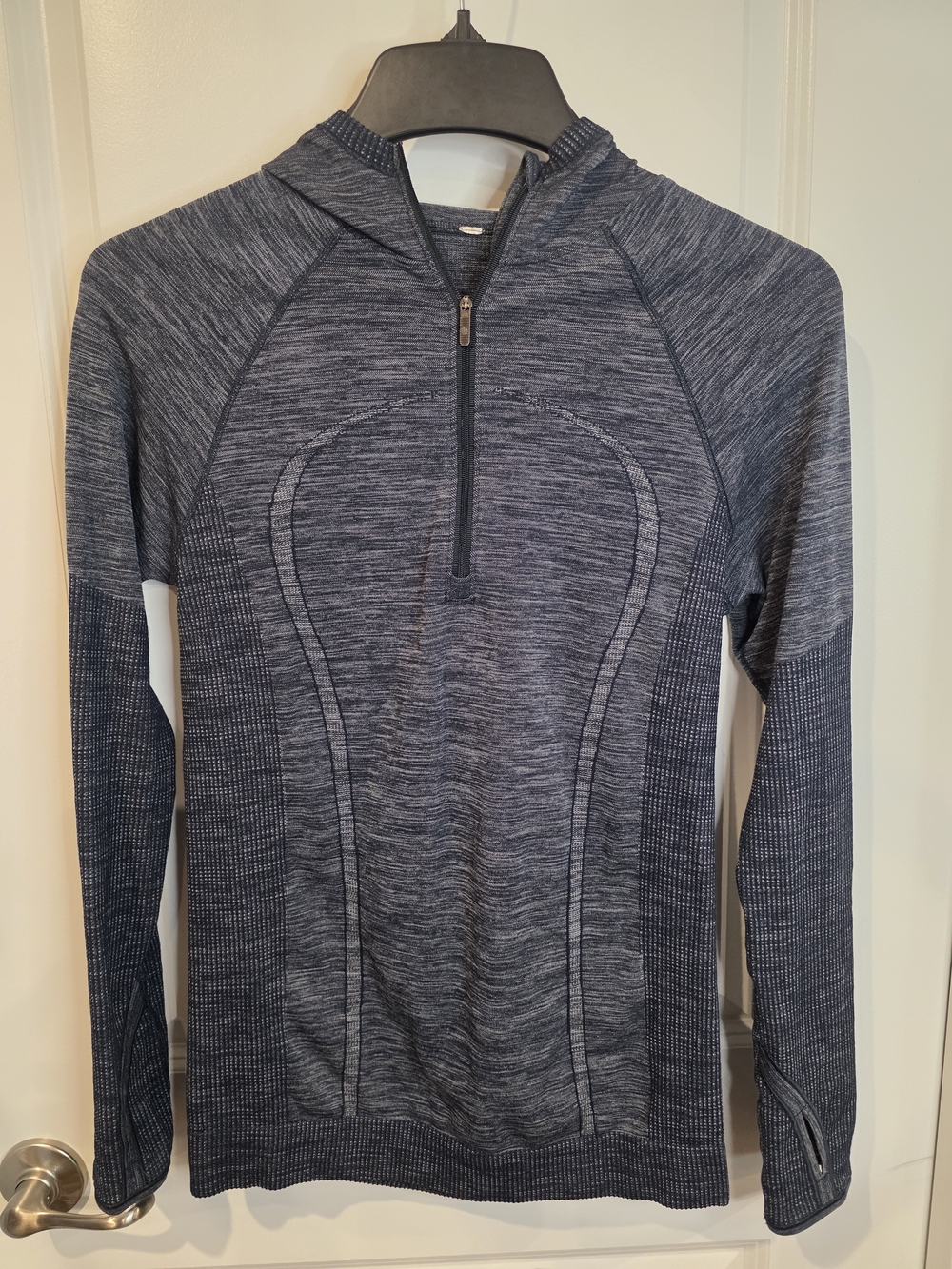Lululemon Swiftly Wool 1/2 Zip Hoodie